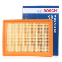 博世(BOSCH)空气滤清器空滤空气滤芯0986AF3136(适用于标致3008 2.0L/13款-16款/18款/标致408 13款-14款等)