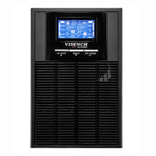 VISENCH威神 DX1KL 在线式UPS不间断电源1000VA800W UPS外接电池延长供电1小时套餐含电池组
