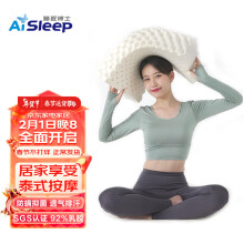 睡眠博士（AiSleep）甄选乳胶颗粒按摩枕