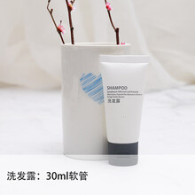 酒店用品定制一次性牙刷牙膏套装批发整箱民宿宾馆洗漱四合一 洗发水【10只装】