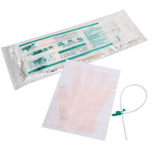 鱼跃牌吸痰器专用硅胶吸痰管 7E-ABC 7A-23D/B配件 儿童独立包装飞机头气切患者老人吸痰包 华越牌硅胶超软F12（适用于成人）100支简装