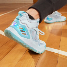 阿迪达斯 （adidas）男鞋2025夏季新款运动鞋减震舒适休闲轻便实战训练篮球鞋 GY3264蓝色/ROSE罗斯 41