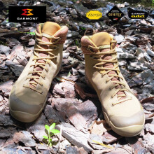 噶蒙特（GARMONT）Nemesis4.2意大利低帮战术靴新款全地形户外徒步通勤旅游运动鞋靴 狼棕色4.2 42