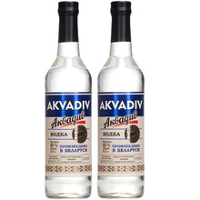 卡乐芙洋酒 白俄罗斯进口麦其克惊奇之水伏特加40度 500ml 2瓶