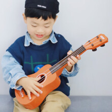 俏娃宝贝（QIAO WA BAO BEI）尤克里里初学者乌克丽丽儿童小吉他可弹奏小学生少女孩乐器男六一