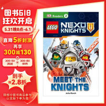 DK Readers L2: LEGO NEXO KNIGHTS: Meet the Knights 英文原版