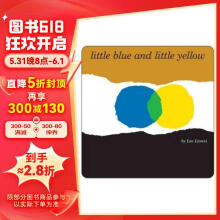 Little Blue and Little Yellow小蓝和小黄 英文原版