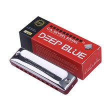 德国赛德SEYDEL十孔布鲁斯口琴DB蓝调PADDY初学者学生高级专业 民谣版 A调