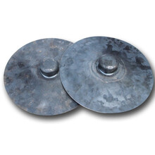 琴兹（Qin Ci）大铙 20-40CM青铜大铙纯手工 闭口铙 铙钹 法事 黑铙 青铜大铙40厘米加厚