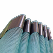 农语梦定做网箱养殖网专用带盖养小龙虾甲鱼螃蟹防逃网塑料养虾渔网 (10目加膜)3毫米网孔 75厘米高 50米长