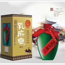 孔府宴【山东名酒】粮食酒高度白酒装商务宴请聚餐送礼礼盒 52度 500mL 6瓶 孔府宴酒年代款
