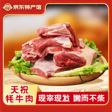 天祝白牦牛肉 新鲜现宰 腱子肉里脊肉排骨年货节礼盒甘肃武威特产 白牦牛腱子 20斤