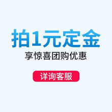 拍1元定金，享团购优惠，具体产品需拍前联系客服 600元链接