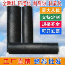 萌肉居 遮阴网 大棚蔬菜遮荫网多肉花卉黑色遮阳网3针4针6针黑色网 隔热网 3针4米宽50米长