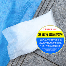 二氯三氯异氰尿酸粉强氯精优氯净鱼塘养殖游泳池杀菌消毒漂白灭藻 1斤