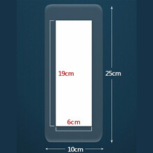 海氏海诺医用无菌敷贴 透气防水一次性自粘纱布片伤口敷料贴留置针贴大创口贴 防水款10*25cm一片