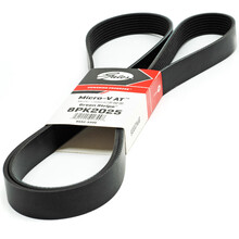 盖茨(Gates)发电机/附件皮带8PK2025(宝马730i(09-15年))厂家直发