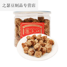 扬子江小麻花酥脆芝麻条湖北武汉特产怀旧江米条麻根小吃 食品 开口笑零食200g罐装