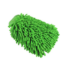 宏亿杉洗车手套洗车工具拖把擦车掸子毛巾汽车用品 雪尼尔手套