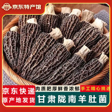 腌小佳甘肃特产陇南宕昌羊肚菌熬汤山珍菌干货新鲜美味饱满肉质肥厚 陇南羊肚菌250g【干货】
