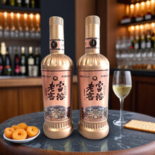 富裕老窖富裕老窖原酒52°浓香型东北白酒500ml*6瓶非遗粮食酒富裕酒老字号