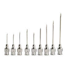 武皇 武汉皇冠不锈钢针头兽用针头猪牛羊防疫针头不锈钢针头100支 7*13