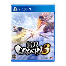 索尼\/Sony PS4 SLIM PRO游戏光盘全新原装游戏光碟PS4热门游戏软件 PS4游戏 无双大蛇3 中文