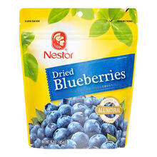 Nestor蓝莓干454g果干无蔗糖烘焙原料休闲办公室零食100g开袋即食 蓝莓干100g(美国产)