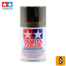 田宫PS25-PS48动态软壳喷漆喷灌 四驱车模型上色用油漆手喷漆喷灌 PS31-烟灰