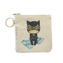 SoapStudio 正义联盟 蝙蝠侠零钱包 生日礼物 创意礼品 猫女