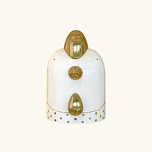 本艺术空间 KEME系列《招财满仓》陶瓷招财鸡饰品摆件 艺术家原创萌鸡动物 创意摆件限量艺术品装饰 图片色