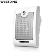 威斯汀（WESTDING）S68 音响 音箱 公共广播壁挂音响挂式音响喇叭 室内公共广播餐厅背景音乐系统 白色