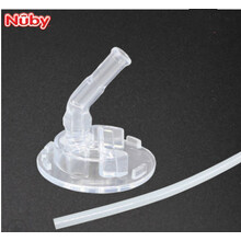 nuby努比儿童不锈钢保温水杯盖子配件带全套吸管搭配10406保温杯 吸嘴吸管