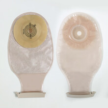 思泰利（STEADLIVE） 一件式凸面造口袋造瘘袋微凸开口袋 每盒10个 0313（剪孔15-38mm）