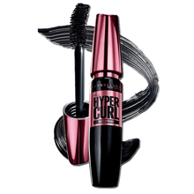 美宝莲（MAYBELLINE）睫毛膏纤长卷翘浓密自然彩妆 摩天翘防水睫毛膏9.2ml粉胖子