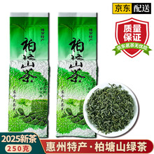 亿公子柏塘山茶 2025明前手工炒制绿茶春茶惠州博罗柏塘山特产高山绿茶 【2025明前绿茶】250克*1袋
