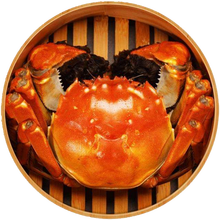 【活蟹】六月黄大闸蟹新鲜活螃蟹生鲜蟹类礼盒装苏州大闸蟹全母可选 六月黄(1.5-1.8两 )16只