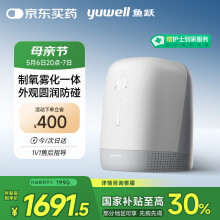 鱼跃(yuwell)新国标医用带雾化3升家用老人孕妇氧气机7F-3GW