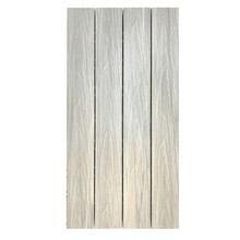 鲁卡生态木户外地板阳台木地板DIY 花园银灰塑木露台地板防腐木板 300mmx600mm