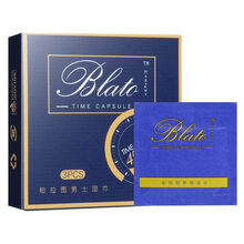 Blato 男用湿巾 延时持久 外用夫妻生活房事成人硬持久 12片 3片装