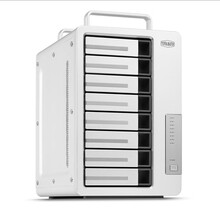 铁威马(TERRA MASTER)D8-330 雷电3 八盘位 磁盘阵列柜 THUNDERBOLT3 希捷酷狼 48TB 6TB*8