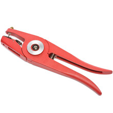 山力畜牧（SHANLIXUMU） 合金猪用耳标钳 耳牌钳 金云 X－5 牛羊用耳号钳 耳标安装器