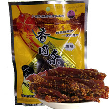 壮家猪肉干猪肉条猪肉脯 广西宜州刘三姐特产猪肉条炭烤猪肉干肉脯休闲零食小吃 原味150g*2袋