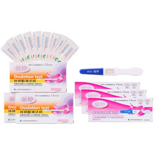 毓婷 LH试纸测排卵试纸 排卵验孕 排卵期试纸 备孕测卵试纸 检测排卵期 半定量排卵排软暖检测仪 毓婷排卵3盒+3盒毓婷验孕棒