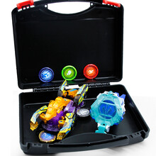 奥迪双钻爆裂飞车4暴力飞车3变形玩具男孩 猎天魄+发射手环+装备箱