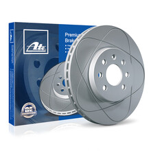 ATE五星划线刹车盘前盘 现代ix35/2.0 2.4(10款-) 24.1328-7739.1