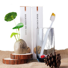 邦.亿.客（B.Y.K） 酒店一次性牙刷牙膏套装宾馆客房牙具洗漱居家待客外出旅游用品民宿用品定制 50套