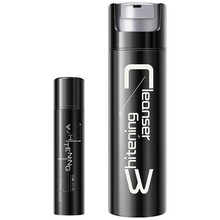 和风雨男士梦希蓝美白霜 保湿补水面霜乳液润肤露擦脸霜抹脸油护秋冬季护肤品 美白霜+洗面奶