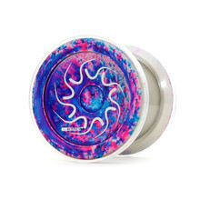 九紋龙 NINE DRAGONS竞技悠悠球 儿童溜溜球玩具 童年记忆YOYO礼物 星云幻彩-透明外壳