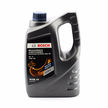 博世(BOSCH)合成车辆齿轮油合成型手动变速箱油 75W-90 （4升） 别克凯越 昂科威 GL6 VELITE 5